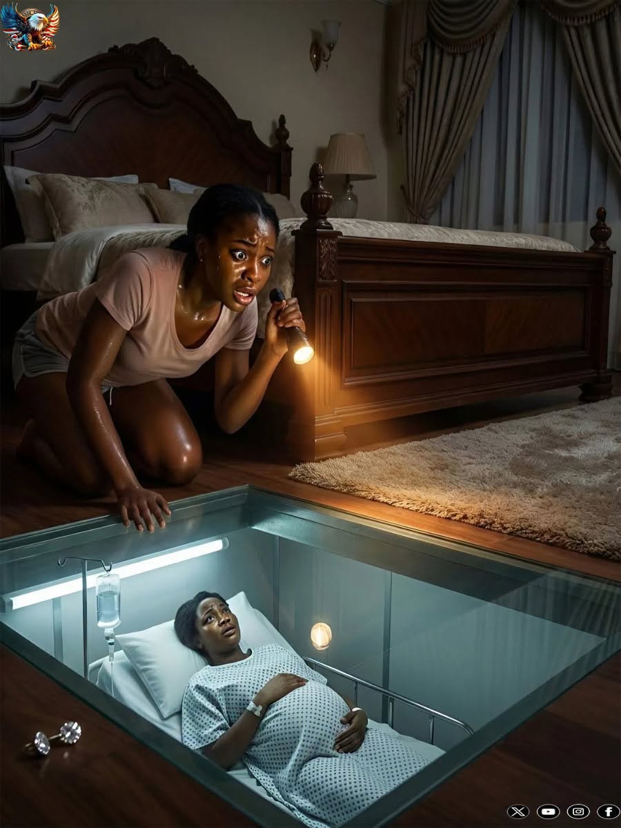 He Told Me Never to Look Under Our Bed for Eight Months, But When My Diamond Earring Slipped Beneath It, I Discovered the Truth About My Marriage Was Built on Something Alive