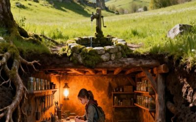EXPELLED FROM HER HOME AT AGE 14, THE GIRL DUG A CAVE IN THE WELL; WHEN SPRING ARRIVED, SHE WAS THE ONLY ONE LEFT ALIVE.