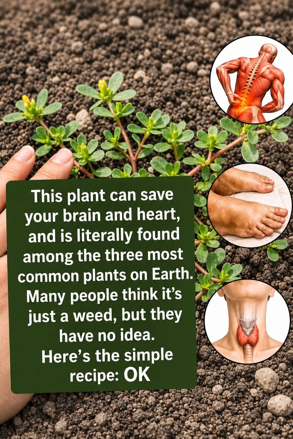 Purslane: The Nutrient-Rich Plant You May Be Overlooking