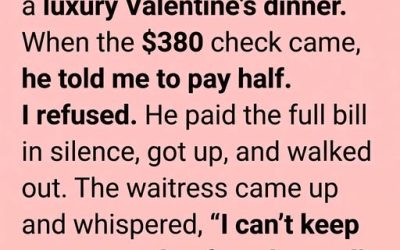 Cruel Valentine Dinner Test Reveals Why A Seven Year Romance Failed 1