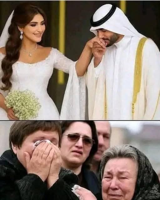 She Married an Arab Millionaire… And the Next Day He Died