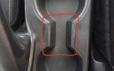 What Is the Weird Gap Between Car Cup Holders For?