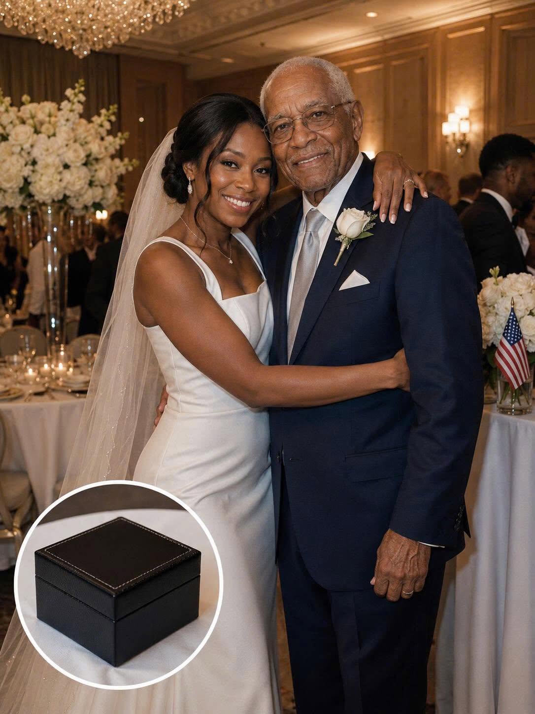 My Best Friend Married My Father – On My Birthday, She Handed Me a Black Box and Whispered, ‘Open It When You’re Alone’