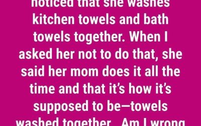 Can You Wash Kitchen Towels and Bath Towels Together? Here’s What You Should Know