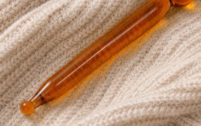 My girlfriend accidentally left this small amber-colored stick at my apartment, and to be honest… I had absolutely no idea what it was.