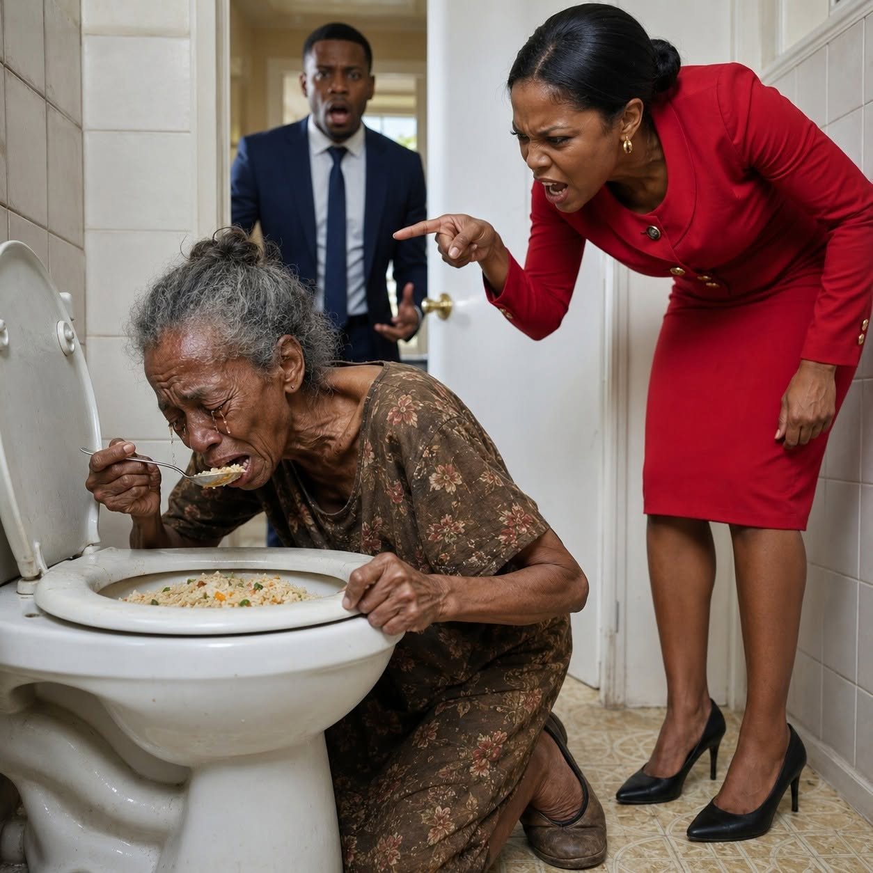 “I CAME HOME EARLY TO SURPRISE MY MOTHER, ONLY TO FIND MY WIFE TREATING HER LIKE A SLAVE.”