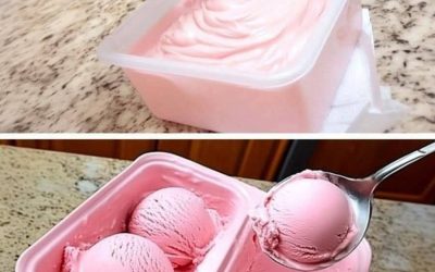 Zero-Point Strawberry Ice Cream