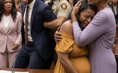 At my divorce hearing, I was eight months pregnant when the judge ruled that I would leave with nothing. My husband smirked, certain he had won. “Let’s see how you and that baby survive without me,” he sneered