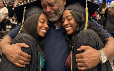 MY WIFE WALKED OUT ON OUR TWIN DAUGHTERS JUST DAYS AFTER THEY WERE BORN. EIGHTEEN YEARS LATER, SHE SHOWED UP AT THEIR GRADUATION WITH A “SPECIAL SURPRISE.” BUT WHAT MY GIRLS DID NEXT LEFT ALL 300 PEOPLE IN THE AUDITORIUM COMPLETELY SILENT.