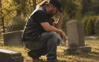 A Biker Showed Up At My Wife Grave Every Week And I Had No Idea Who He Was! 1