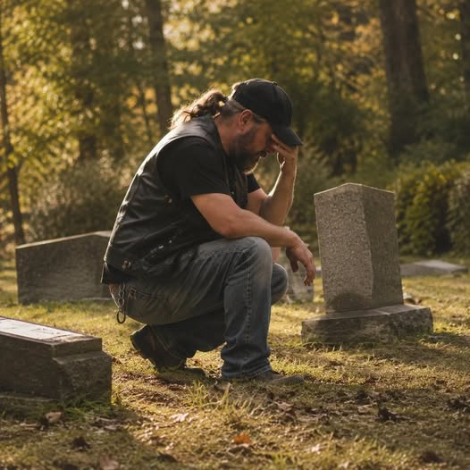 A Biker Showed Up At My Wife Grave Every Week And I Had No Idea Who He Was! 1