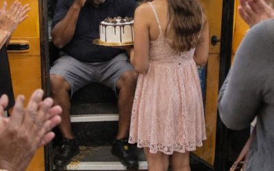 A Lonely School Bus Driver Memorized Every Kid’s Birthday – One Afternoon, the Entire Town Surprised Him