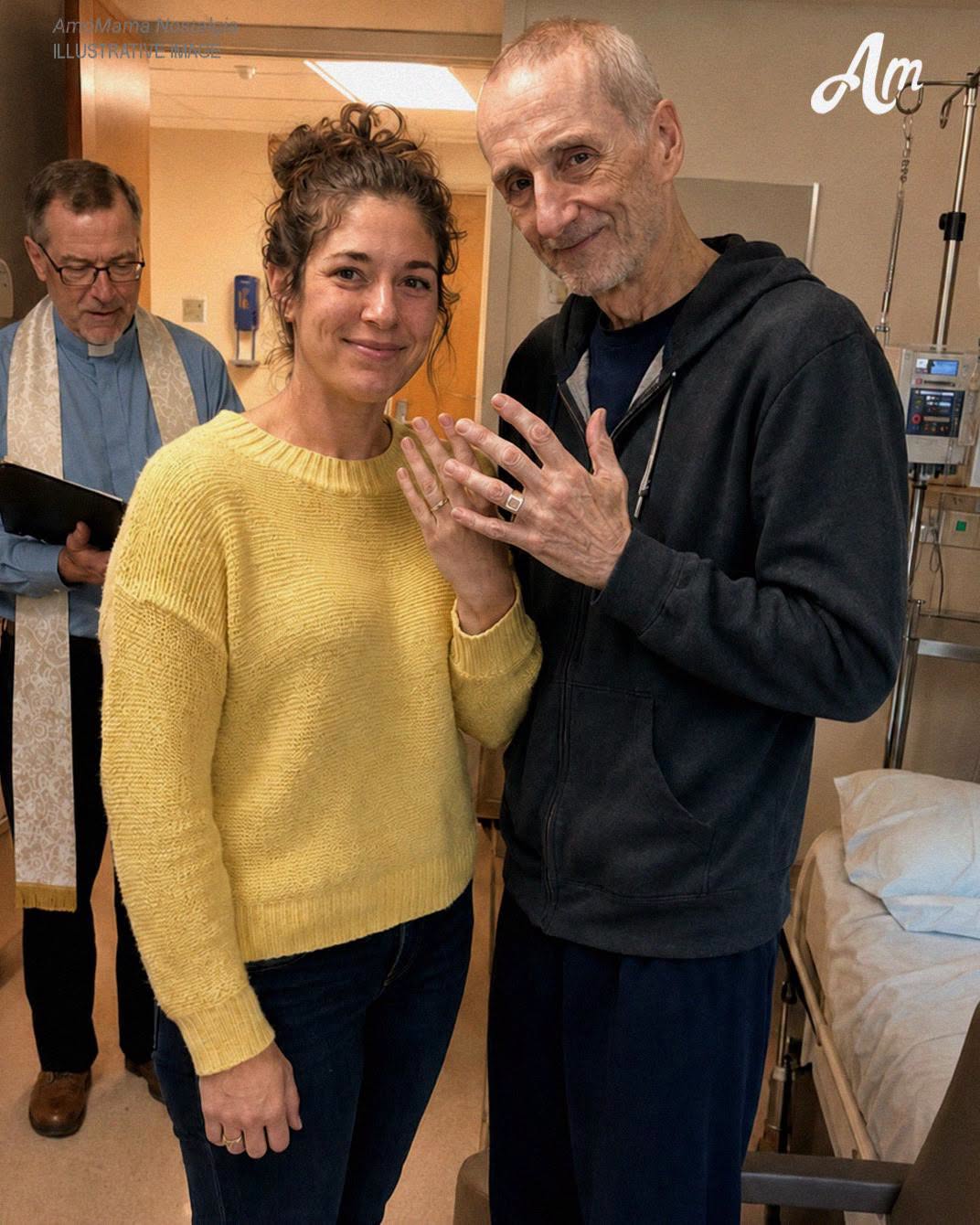 I Married a Stranger from a Hospital Waiting Room So He Wouldn’t Pass Away Alone – After Our One-Week Marriage, His Lawyer Handed Me His Backpack