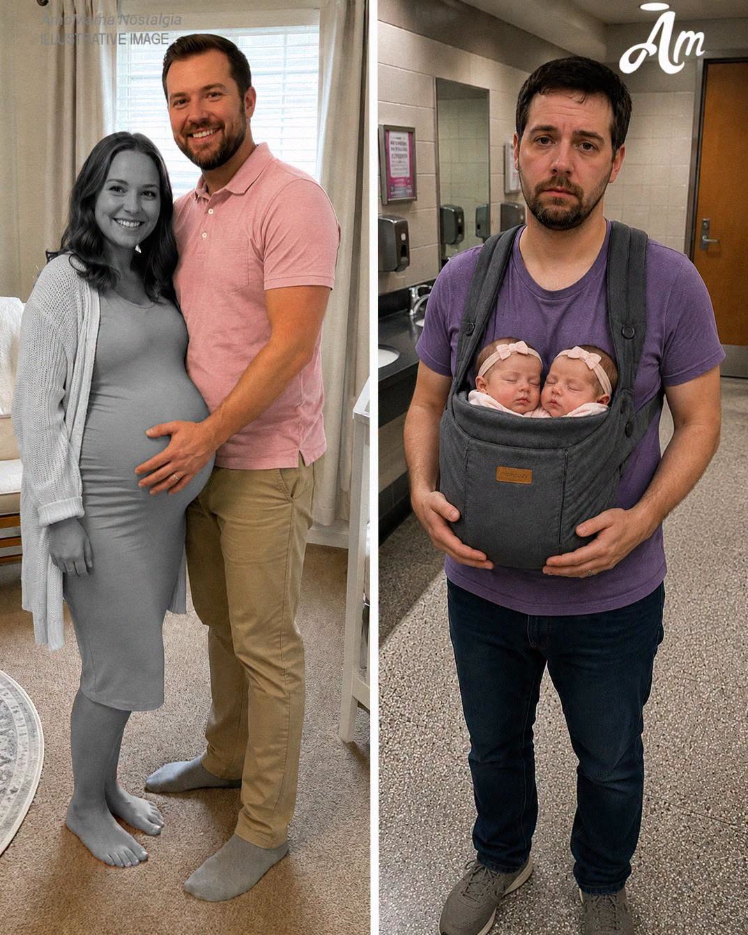 I Took My Newborn Twins Into the Women’s Restroom to Change Them – An Entitled Woman Called the Authorities on Me, but She Regretted It Instantly