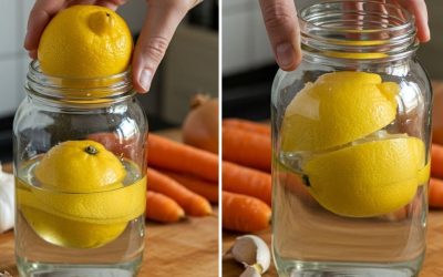 Lemons in a Jar Full of Water: “Worth Their Weight in Gold