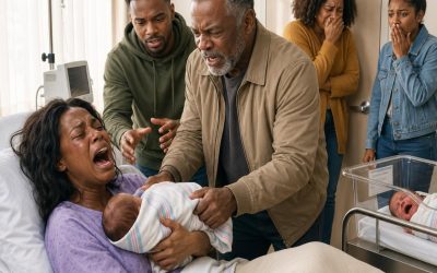 My husband d:ied 4 days before I gave birth to twins. Then my family stormed into my hospital room, my dad stole my newborn son, and handed him to my brother