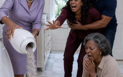 My mother-in-law flushed my father’s ashes down the toilet, and my husband only said, ‘Mom did the right thing’… but that night I discovered why they wanted to erase my family.