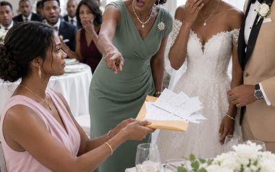 Mom m0cked me at my sister’s wedding, so I canceled the payments I had covered for the venue, catering, flowers, and honeymoon. Then I smiled and said, “Now pay for your own perfect wedding.”