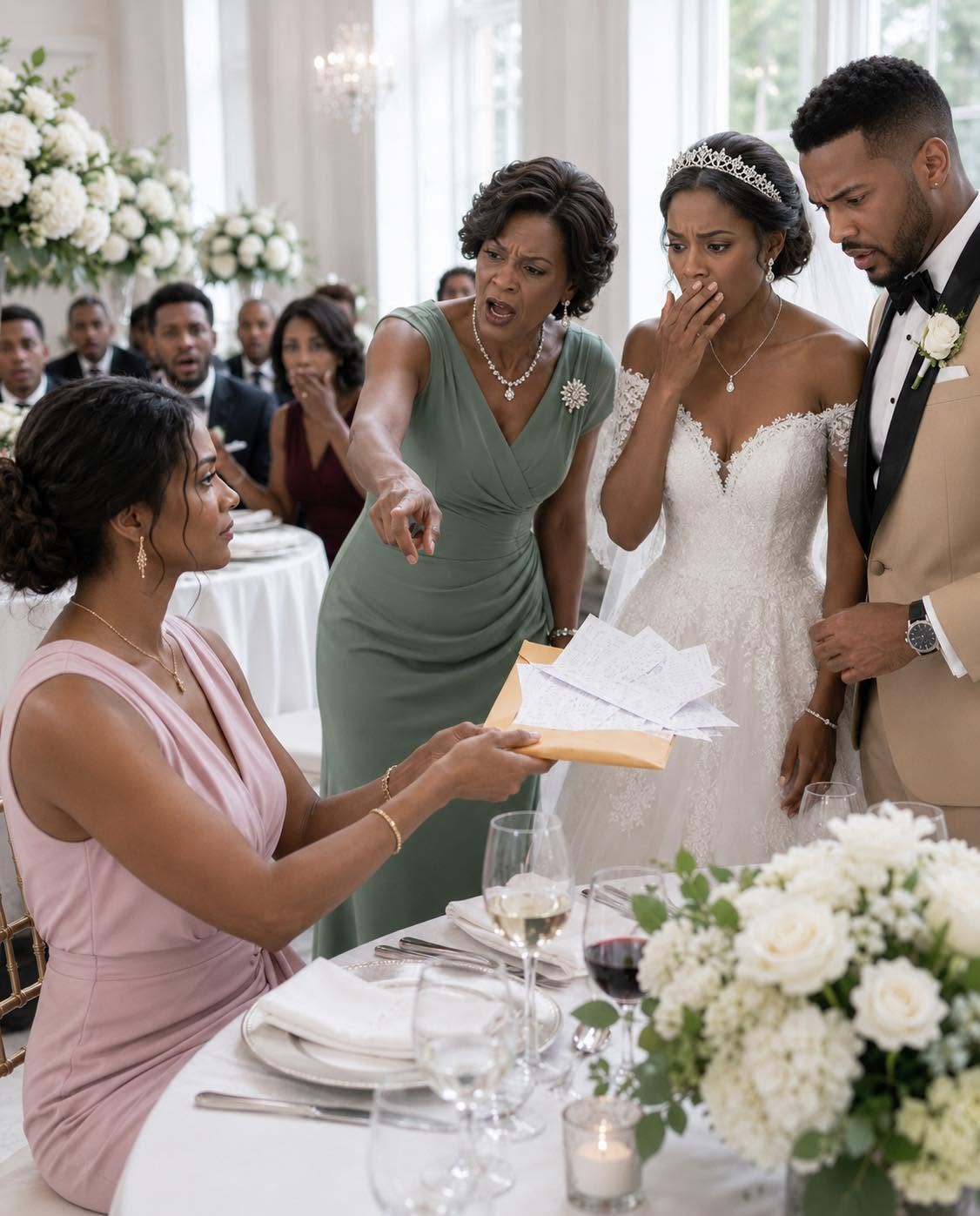 Mom m0cked me at my sister’s wedding, so I canceled the payments I had covered for the venue, catering, flowers, and honeymoon. Then I smiled and said, “Now pay for your own perfect wedding.”