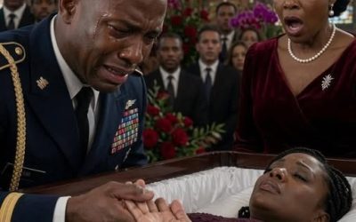 I returned home from military service, hoping to see my wife’s smile. Instead, I found a coffin in the middle of the living room. “She d:ied in childbirth…” 1