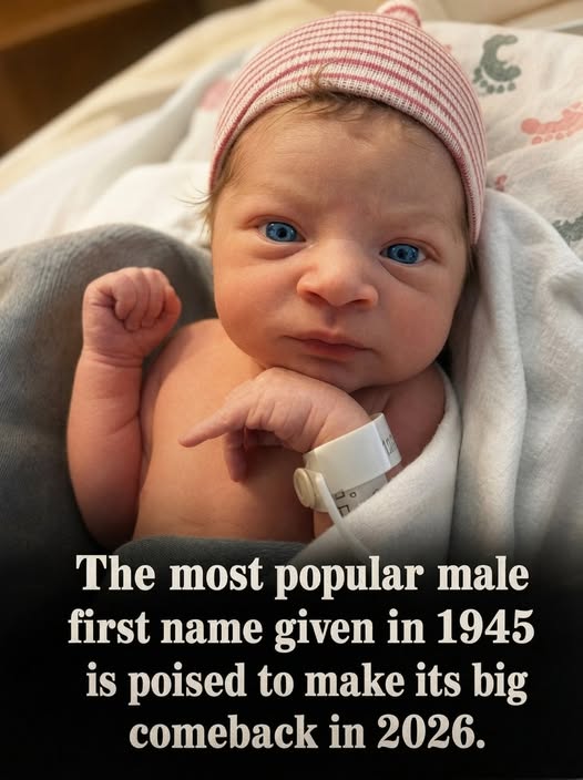 This Classic Baby Name is Making a Massive, Unexpected Comeback in 2026