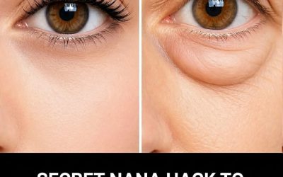 See How Just 2 Minutes Completely Erases Under-Eye Bags and Puffiness