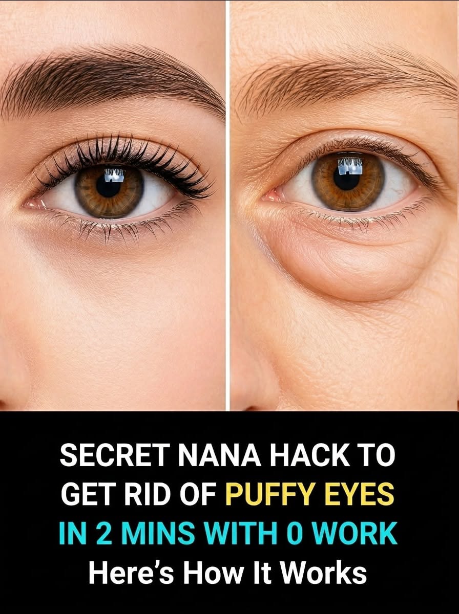 See How Just 2 Minutes Completely Erases Under-Eye Bags and Puffiness