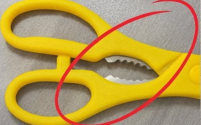 That “Toothy” Part on Kitchen Scissors — The Multi-Tool You’ve Been Ignoring (Here’s How to Use It)