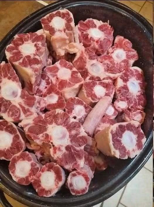Slow-Cooked Rustic Garlic Herb Meat Roast