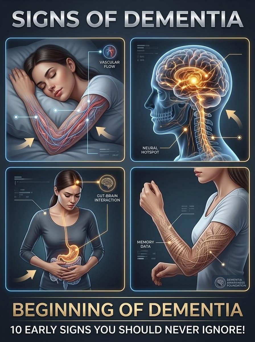 10 Early Signs of Dementia You Should NEVER Ignore!….