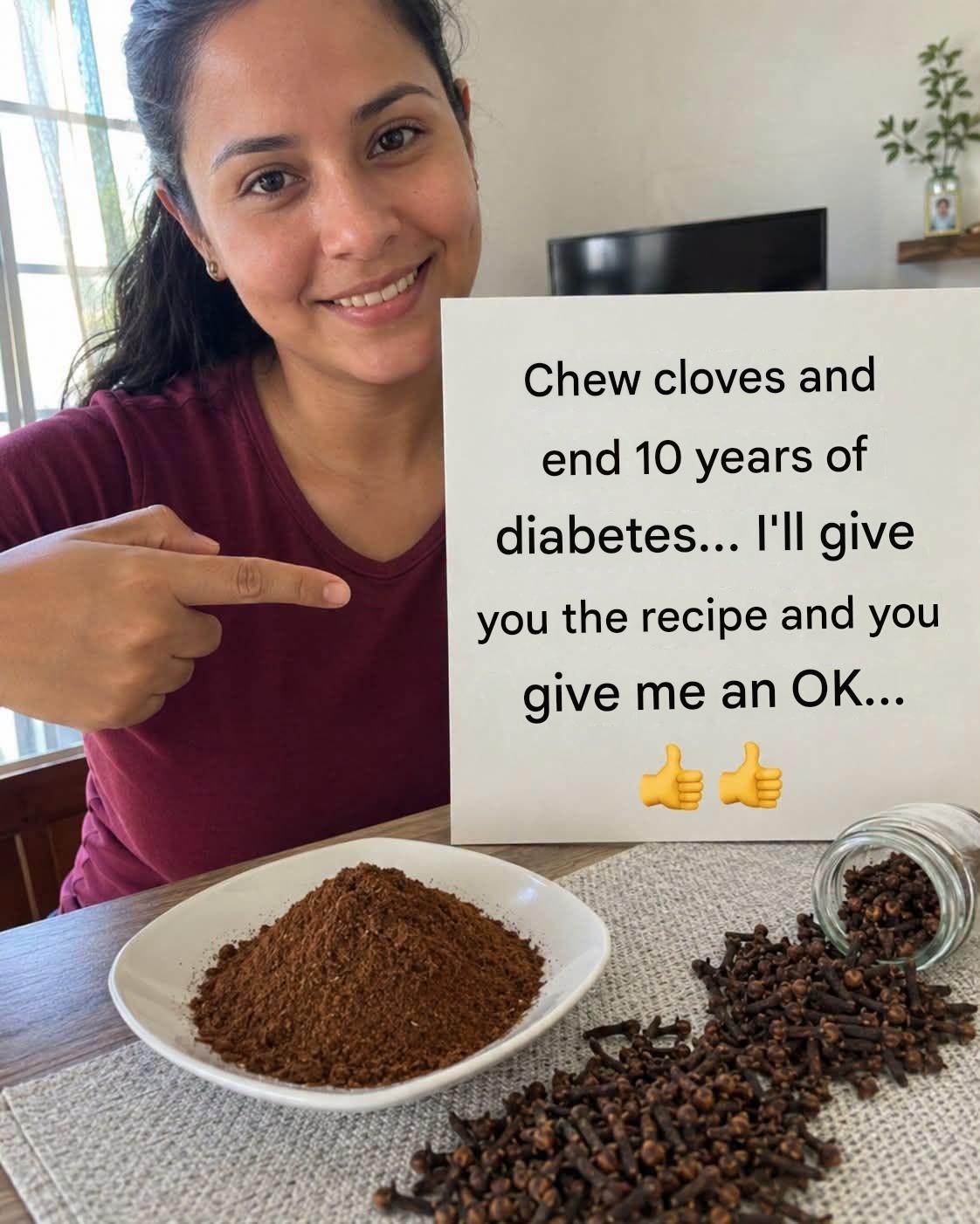 Chew cloves