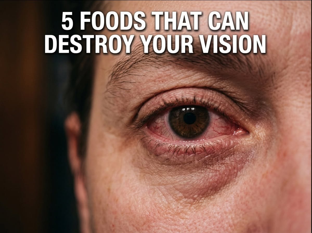 5 foods that can destroy your vision