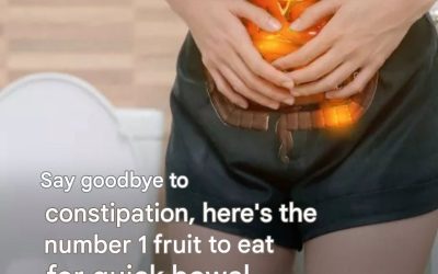 This natural and effective remedy for relieving constipation 1