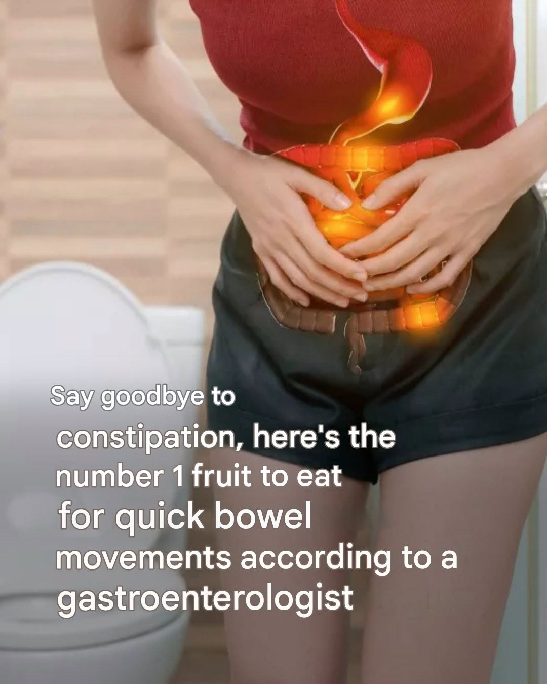 This natural and effective remedy for relieving constipation 1