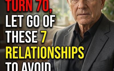 After 70, how to set healthy boundaries in relationships to improve well-being.1