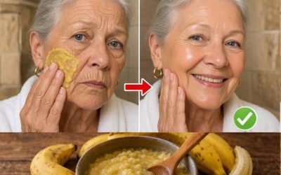 You’ll never need makeup again! My grandmother mixed two ingredients and her skin is as clear as glass, without a single wrinkle… To continue