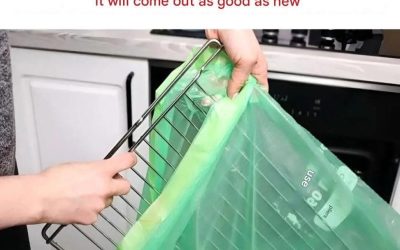 Freshen up your oven effortlessly with this clever trick.