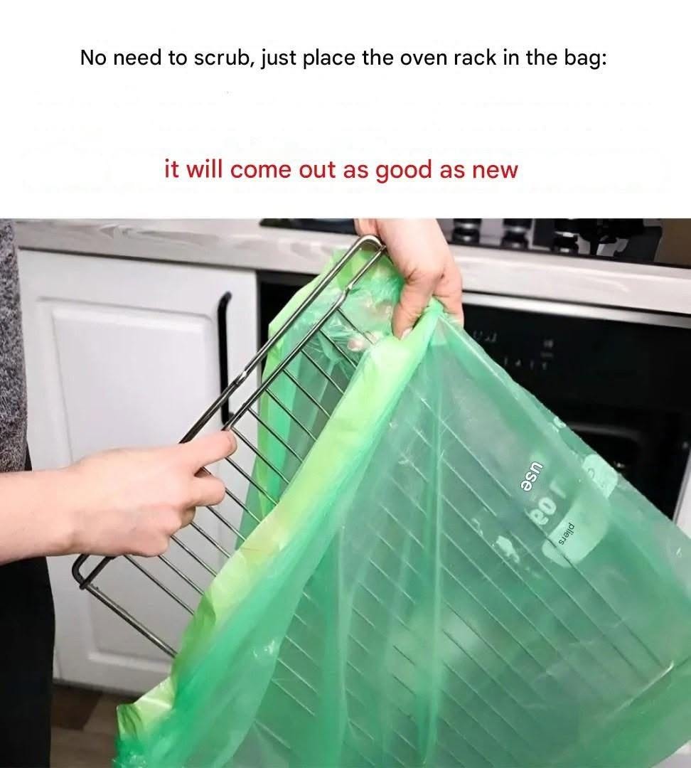 Freshen up your oven effortlessly with this clever trick.