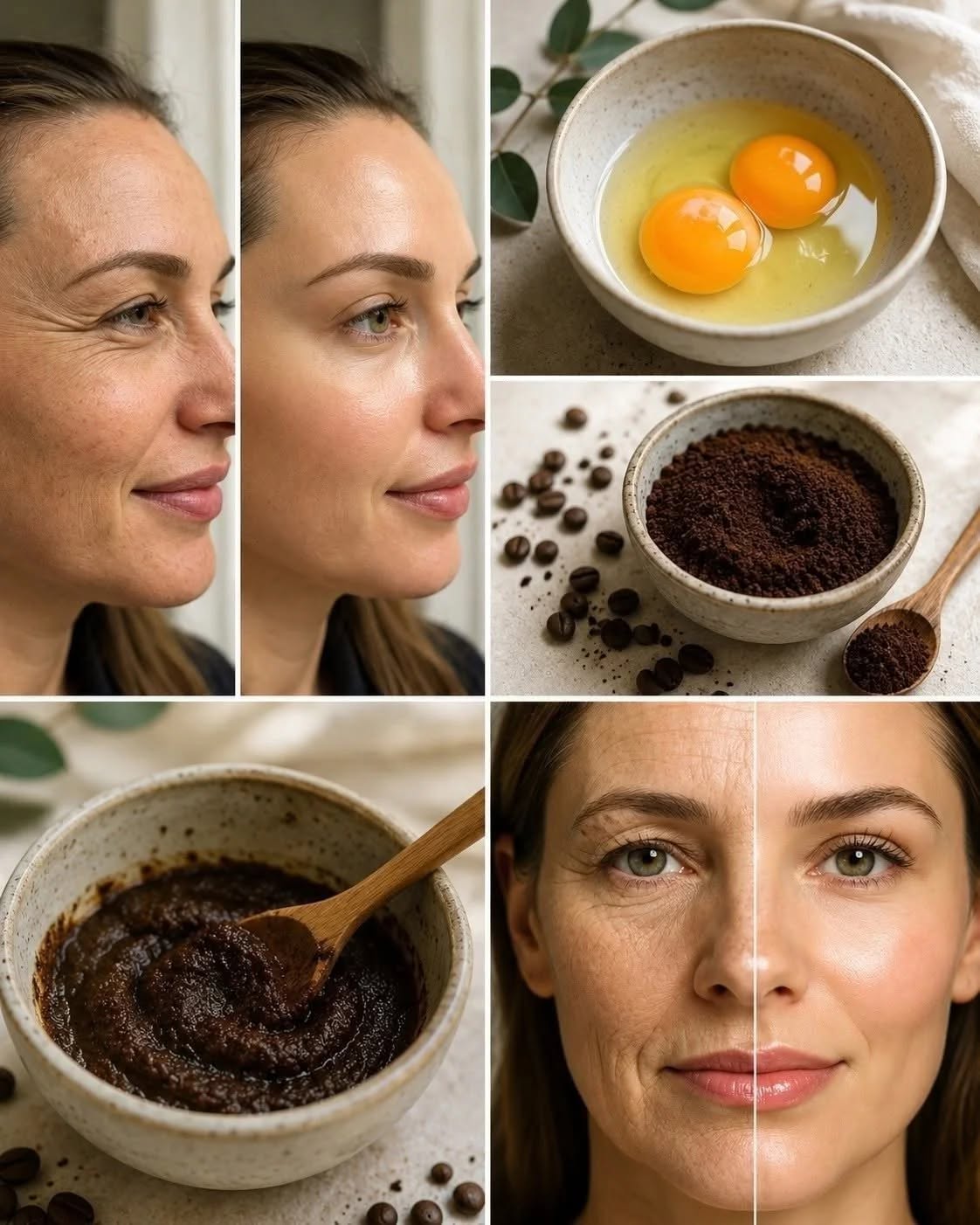 This Egg and Coffee Beauty Trick Is the Glow-Up Secret Everyone Needs! 1