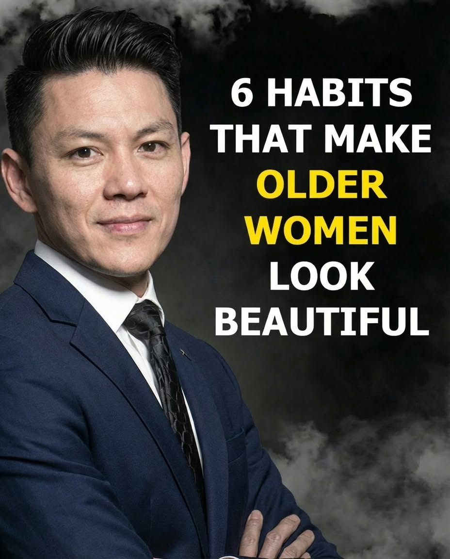 6 Habits That Make Older Women Look Beautiful