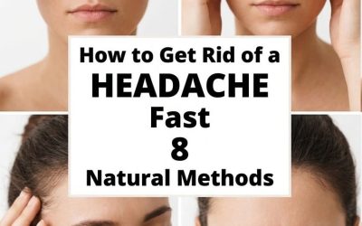 How to Get Rid of a Headache Fast: 8 Natural Methods