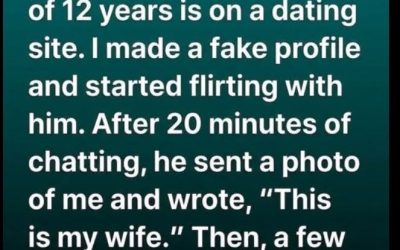 I Thought My Husband Was Secretly Cheating Until I Discovered the Heartbreaking Truth Hidden Behind His Online Profile