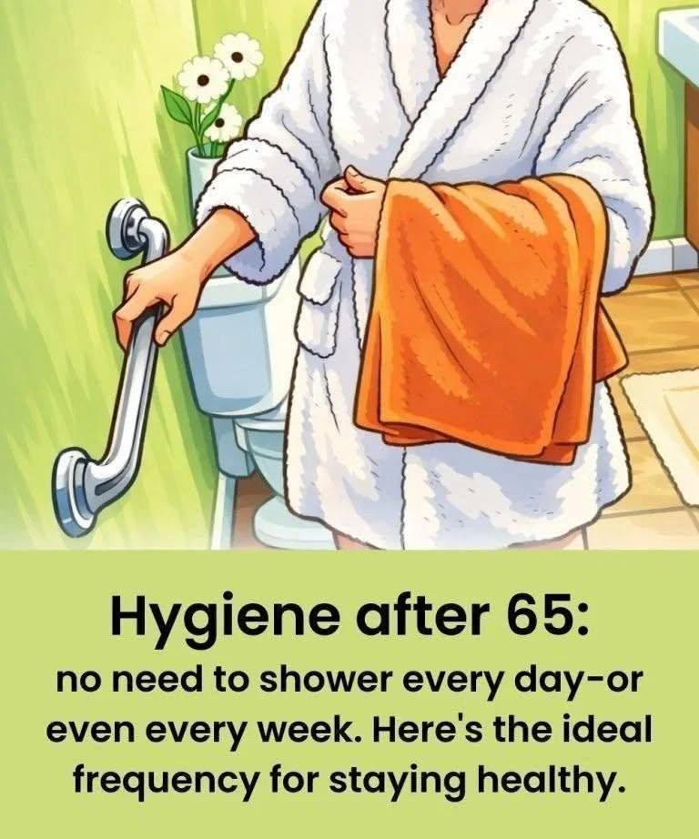 Why Daily Showers After 65 May Do More Harm Than Good1