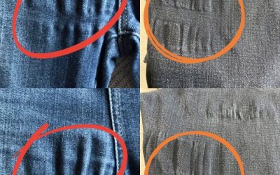 Why Do Jeans Get Weird Ripples After Washing?