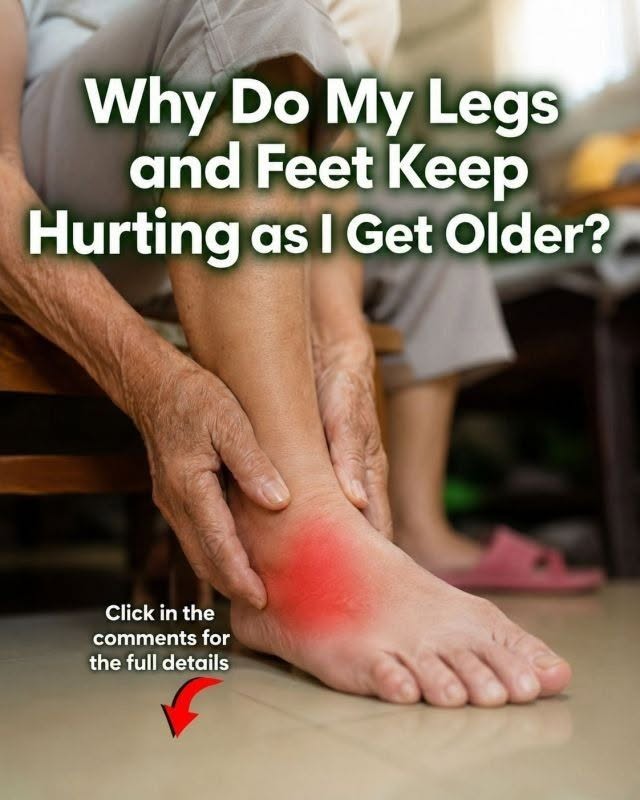Why Do Your Legs Hurt After Walking a Short Distance? What Older Adults Should Understand
