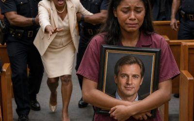 After 3 years in prison, I came home to find my father dead and my stepmother in his house. “He was buried a year ago, Now get off my property,” she said coldly, closing the door. When I rushed to the cemetery to find his grave, the old groundskeeper looked at me with pity. “He’s not here,” he whispered. My blood ran cold. But I found a secret letter with a key he left for me… and the horryfing truth could shatter my stepmom’s life forever.
