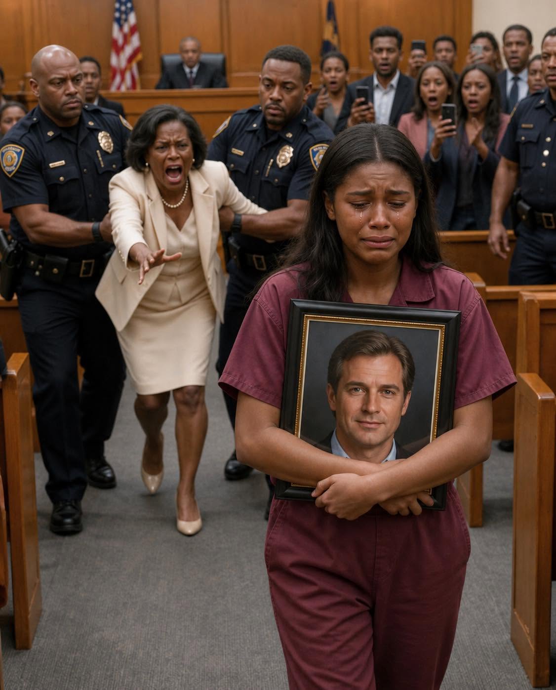 After 3 years in prison, I came home to find my father dead and my stepmother in his house. “He was buried a year ago, Now get off my property,” she said coldly, closing the door. When I rushed to the cemetery to find his grave, the old groundskeeper looked at me with pity. “He’s not here,” he whispered. My blood ran cold. But I found a secret letter with a key he left for me… and the horryfing truth could shatter my stepmom’s life forever.