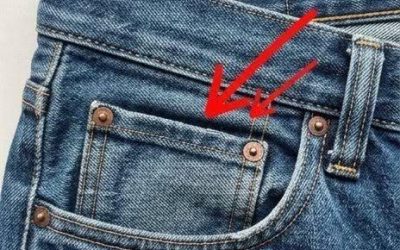 Have You Ever Wondered What That Tiny Pocket on Your Jeans Is Really For?