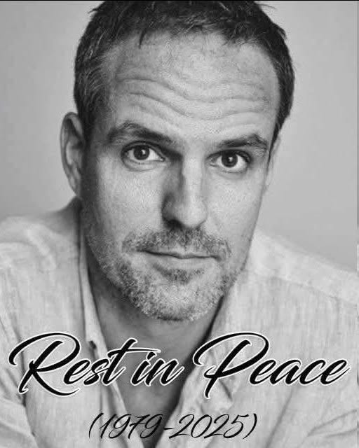 With heavy hearts, we announce the passing of this beloved actor. He just died from bowel cancer at the age of 46