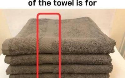 The Hidden Purpose Behind the Lines on Your Bath Towels
